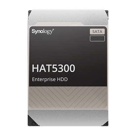 SYNDD036818 HAT5300-12T - 3.5p - 12To - 256Mo cache - 7200T min - Sata 6Gb s -