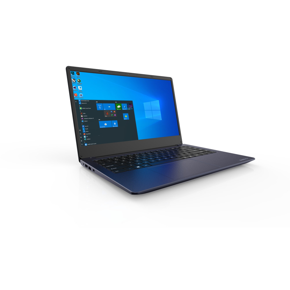 DYNNO037101 14p FHD i3-1005G1 8Go 256Go UHD Graphics Windows 10 Pro Bleu DYNNO037101 14p FHD i3-1005G1 8Go 256Go UHD Graphics Windows 10 Pro Bleu