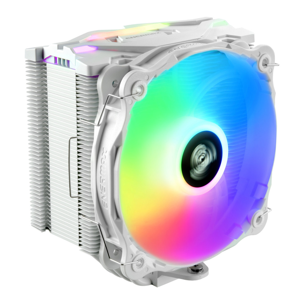 ENEVE037108 ENERMAX refroidisseur à air RGB Adressable blanc Intel   AMD Ryzen