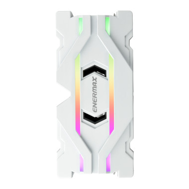 ENEVE037108 ENERMAX refroidisseur à air RGB Adressable blanc Intel   AMD Ryzen