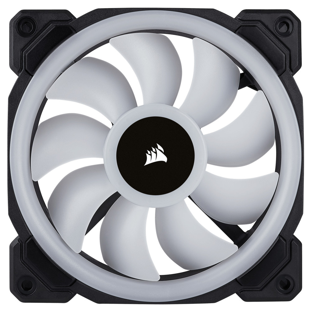 CORVE036770 Boîtierlüfter Corsair LL Series LL120 RGB Dual Light Loop 3er Pack (CO-9050072-W