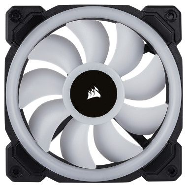 CORVE036770 Boîtierlüfter Corsair LL Series LL120 RGB Dual Light Loop 3er Pack (CO-9050072-W