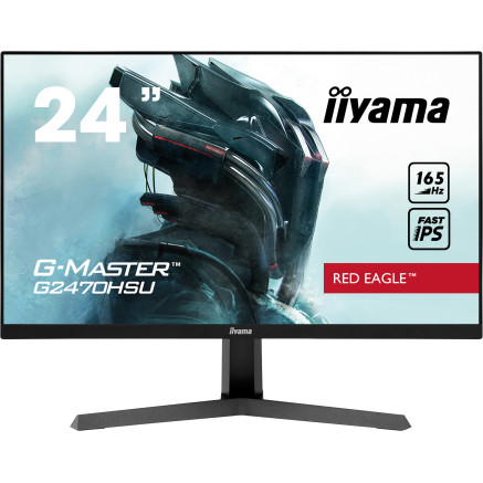 IIYEC036705 23.8p F.IPS FHD 165Hz 0,8ms 250cd m² HDMI DP 2x2W 2xUSB Noir