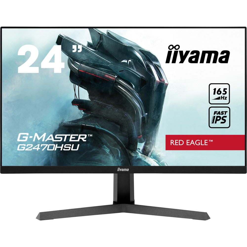 IIYEC036705 23.8p F.IPS FHD 165Hz 0,8ms 250cd m² HDMI DP 2x2W 2xUSB Noir IIYEC036705 23.8p F.IPS FHD 165Hz 0,8ms 250cd m² HDMI DP 2x2W 2xUSB Noir