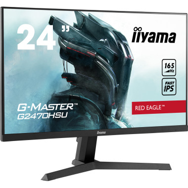 IIYEC036705 23.8p F.IPS FHD 165Hz 0,8ms 250cd m² HDMI DP 2x2W 2xUSB Noir