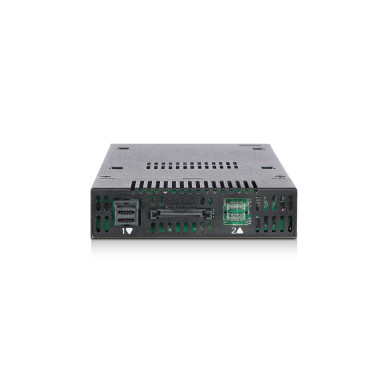 ICYMB037007 Rack amovible SSD NVMe PCIe M.2 pour baie de disque externe 3.5p