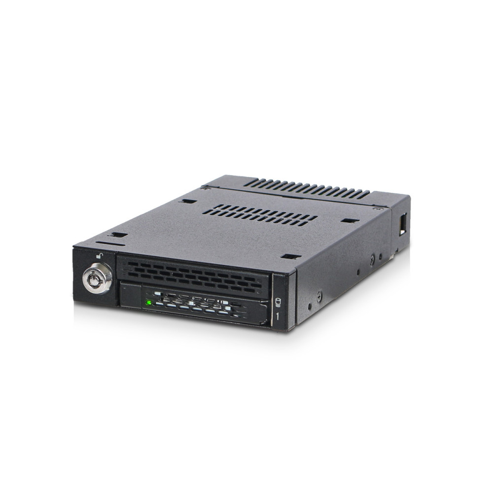 ICYMB037007 Rack amovible SSD NVMe PCIe M.2 pour baie de disque externe 3.5p