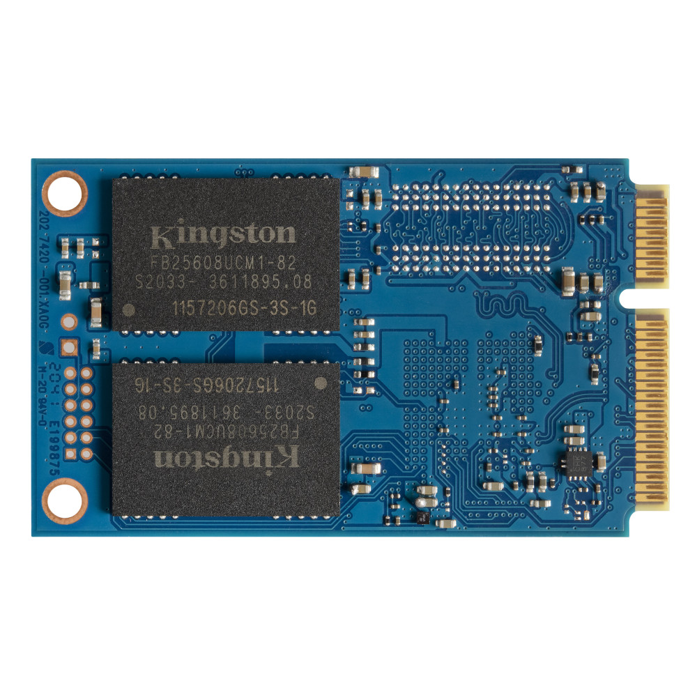 KNGDD037033 KINGSTON 256G SSD KC600 SATA3 mSATA