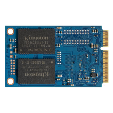 KNGDD037033 KINGSTON 256G SSD KC600 SATA3 mSATA