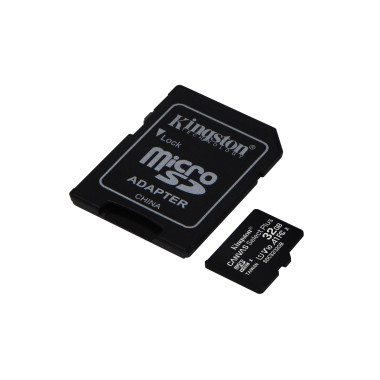 KNGMF036159 32GB micSDHC Canvas Select Plus 100R A1 C10 Card + ADP