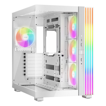 BEQBT045667 BEQUIET LIGHT BASE 600 LX WHITE - MOYEN TOUR - ATX - MATX - M-ITX - VITRE