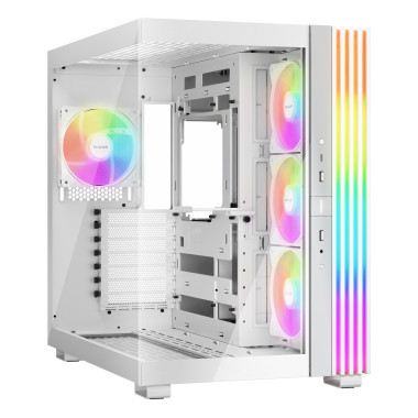 BEQBT045667 BEQUIET LIGHT BASE 600 LX WHITE - MOYEN TOUR - ATX - MATX - M-ITX - VITRE