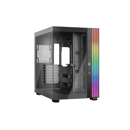 BEQBT045668 BEQUIET LIGHT BASE 600 DX BLACK - MOYEN TOUR - ATX - MATX - M-ITX - VITRE - RGB