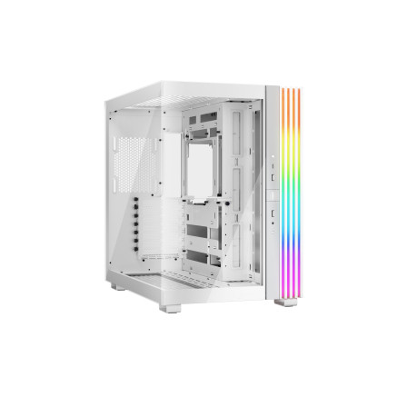 BEQBT045669 BEQUIET LIGHT BASE 600 DX WHITE - MOYEN TOUR - ATX - MATX - M-ITX - VITRE - RGB