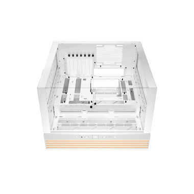 BEQBT045669 BEQUIET LIGHT BASE 600 DX WHITE - MOYEN TOUR - ATX - MATX - M-ITX - VITRE - RGB