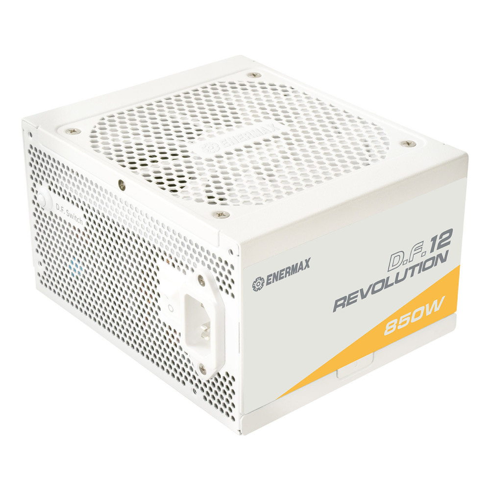 ENEAL045510 ENERMAX REVOLUTION D.F. 12 - 850W - 80 PLUS GOLD - MODULAIRE - ATX 3.1 - BLANC