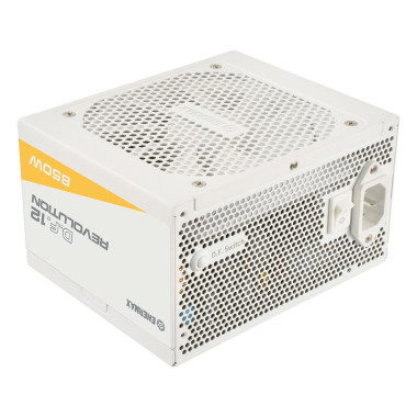 ENEAL045510 ENERMAX REVOLUTION D.F. 12 - 850W - 80 PLUS GOLD - MODULAIRE - ATX 3.1 - BLANC