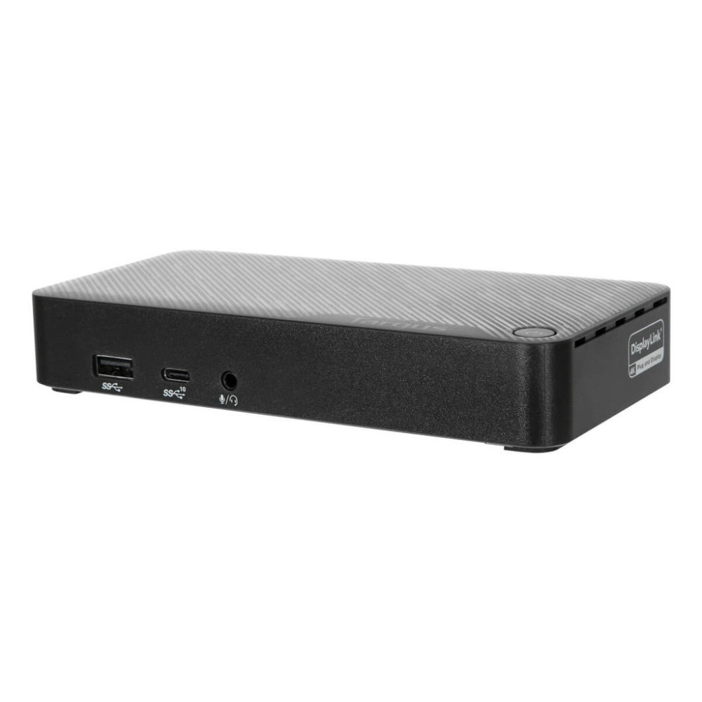 TARAEX45511 Targus® Universal DisplayLink USB-C Dual 4K DisplayPort Docking Station 65W Power Delivery