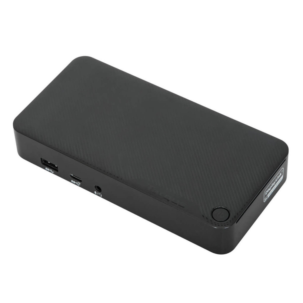 TARAEX45511 Targus® Universal DisplayLink USB-C Dual 4K DisplayPort Docking Station 65W Power Delivery