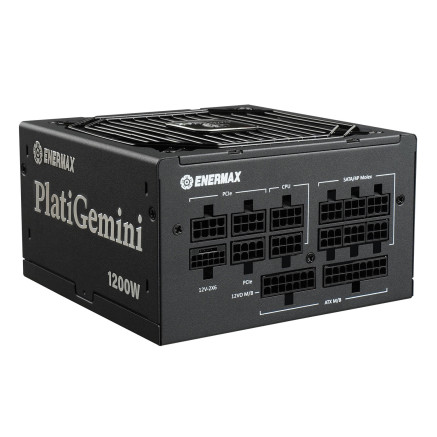 ENEAL045512 ENERMAX PLATIGEMINI - 1200W - 80 PLUS PLATINUM - MODULAIRE - ATX 3.1
