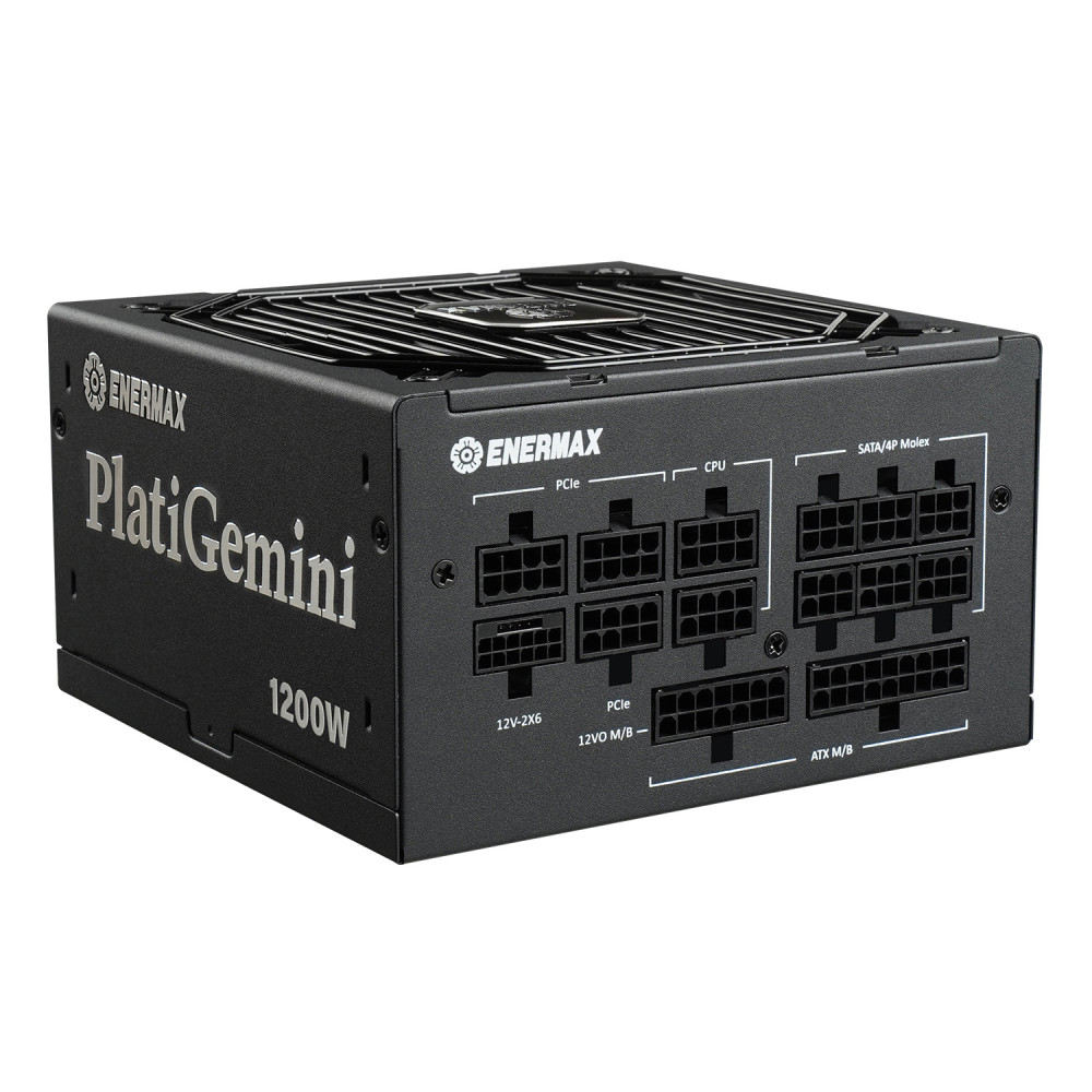 ENEAL045512 ENERMAX PLATIGEMINI - 1200W - 80 PLUS PLATINUM - MODULAIRE - ATX 3.1 ENEAL045512 ENERMAX PLATIGEMINI - 1200W - 80 PLUS PLATINUM - MODULAIRE - ATX 3.1