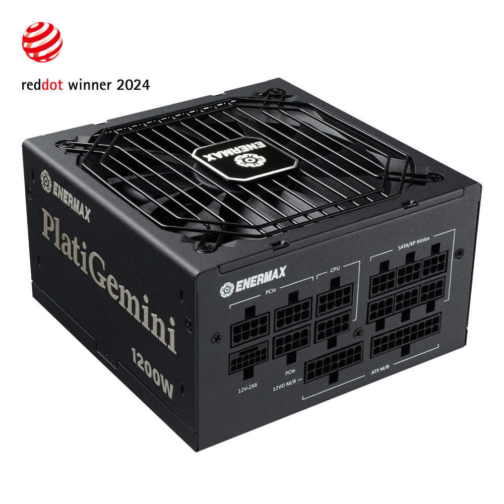 ENEAL045512 ENERMAX PLATIGEMINI - 1200W - 80 PLUS PLATINUM - MODULAIRE - ATX 3.1