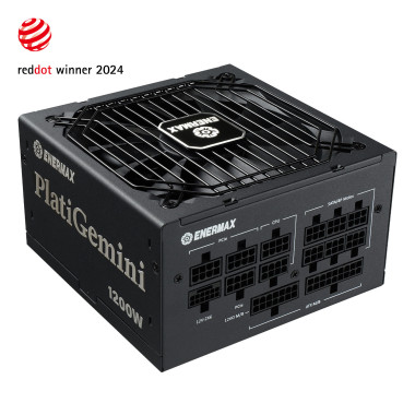 ENEAL045512 ENERMAX PLATIGEMINI - 1200W - 80 PLUS PLATINUM - MODULAIRE - ATX 3.1