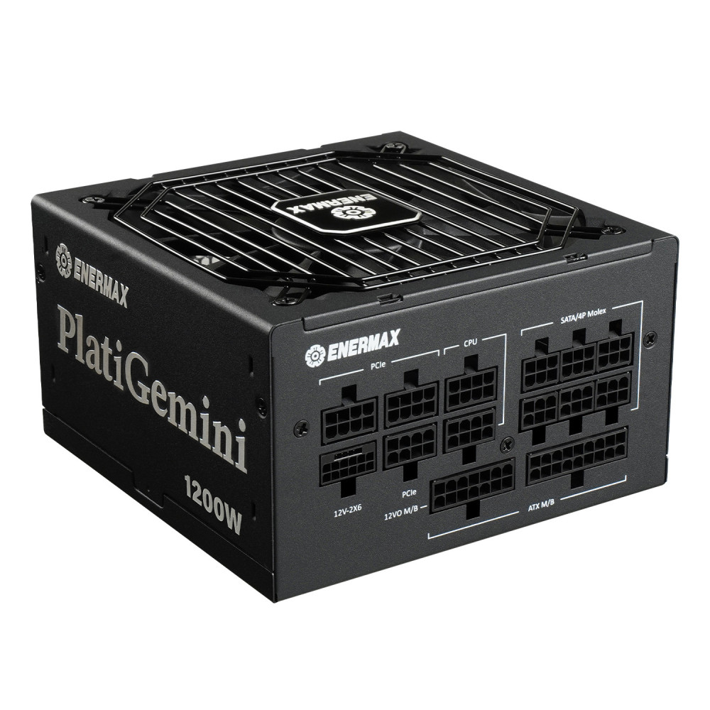 ENEAL045512 ENERMAX PLATIGEMINI - 1200W - 80 PLUS PLATINUM - MODULAIRE - ATX 3.1