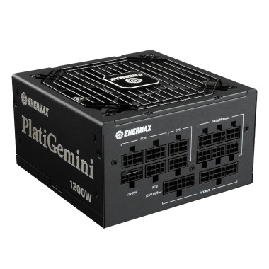 ENEAL045512 ENERMAX PLATIGEMINI - 1200W - 80 PLUS PLATINUM - MODULAIRE - ATX 3.1