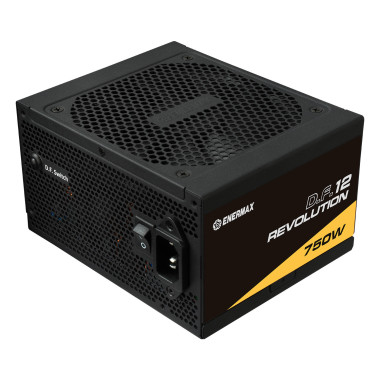 ENEAL045796 ENERMAX REVOLUTION D.F. 12 - 750W - 80 PLUS GOLD - MODULAIRE - ATX 3.1