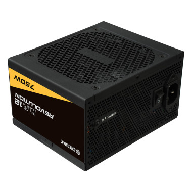 ENEAL045796 ENERMAX REVOLUTION D.F. 12 - 750W - 80 PLUS GOLD - MODULAIRE - ATX 3.1
