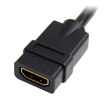 STAVI035558 adapt HDMI F- HDMI M 15,24 cm