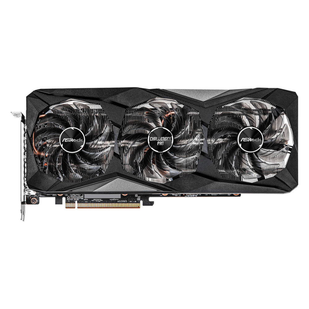 ASRCV037423 ASROCK RX 6700 XT CHALLENGER PRO CHALLENGER PRO 12GB OC - 2620MHz - 12Go GDDR6