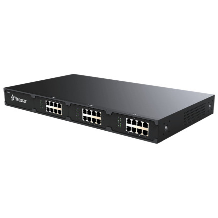 YESTP037352 Yeastar S300 (IPPABX 200 comptes SIP avec 4 emplacements pour EX08)