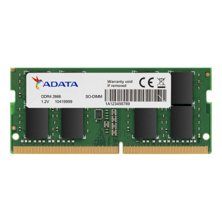 ADAMM037485 ADATA DDR4 SO-DIMM 2666 16GB 2048x8 CL19 Retail Pack