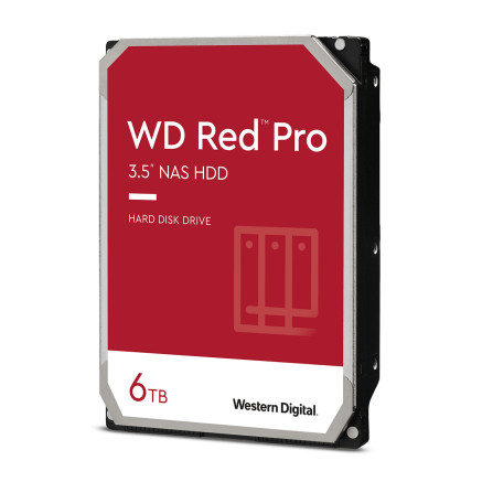 WESDD045830 WD RED PRO - 3.5" - 6To - 256M