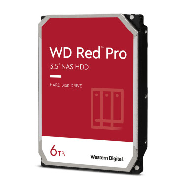 WESDD045830 WD RED PRO - 3.5" - 6To - 256M