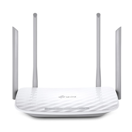 TPLWI027603 TP-LINK Routeur sans fil Wi-Fi AC1200 (N300 + AC867 Mbps) + 4 ports LAN 10 100 Mbps + 4 antennes