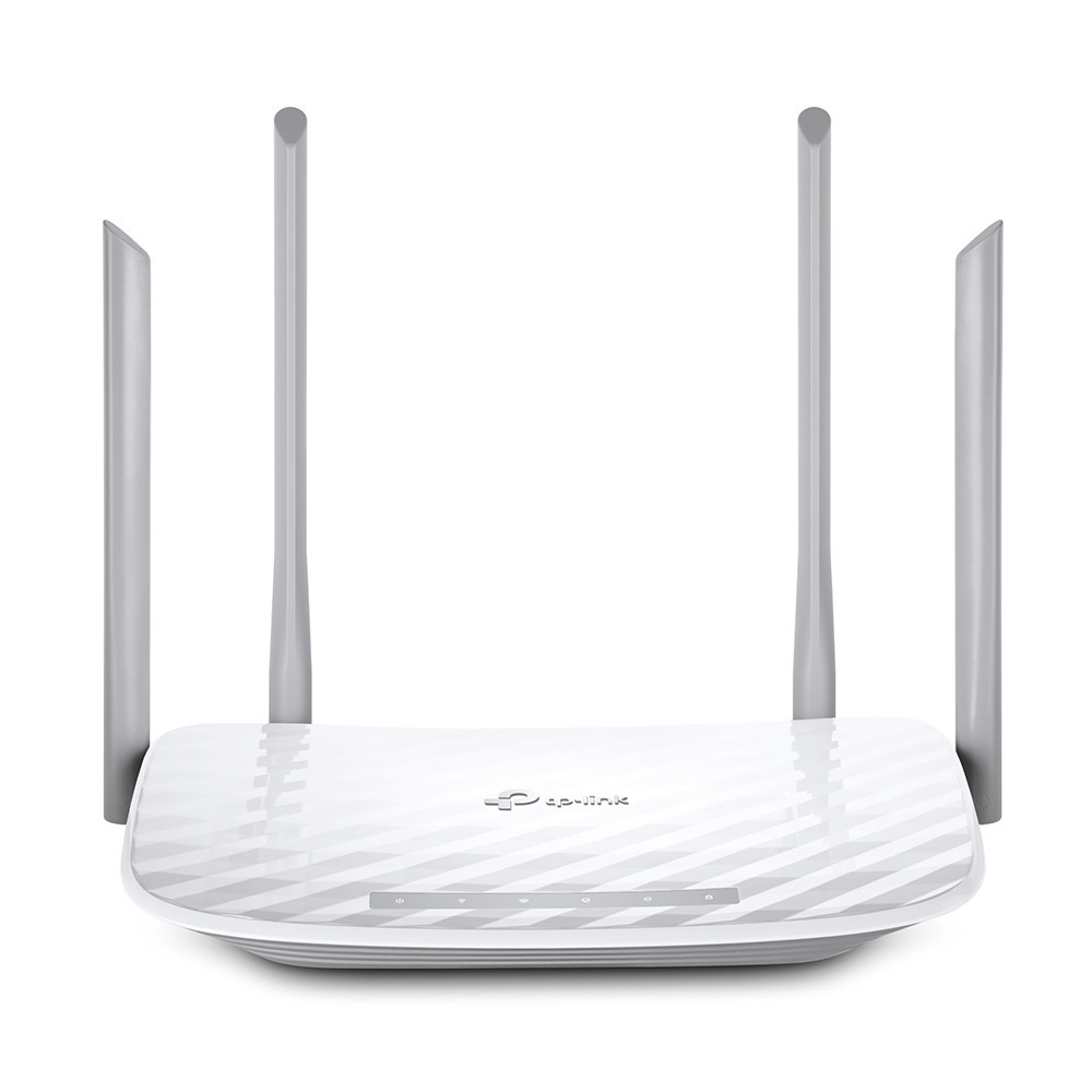 TPLWI027603 TP-LINK Routeur sans fil Wi-Fi AC1200 (N300 + AC867 Mbps) + 4 ports LAN 10 100 Mbps + 4 antennes TPLWI027603 TP-LINK Routeur sans fil Wi-Fi AC1200 (N300 + AC867 Mbps) + 4 ports LAN 10 100 Mbps + 4 antennes