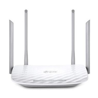 TPLWI027603 TP-LINK Routeur sans fil Wi-Fi AC1200 (N300 + AC867 Mbps) + 4 ports LAN 10 100 Mbps + 4 antennes