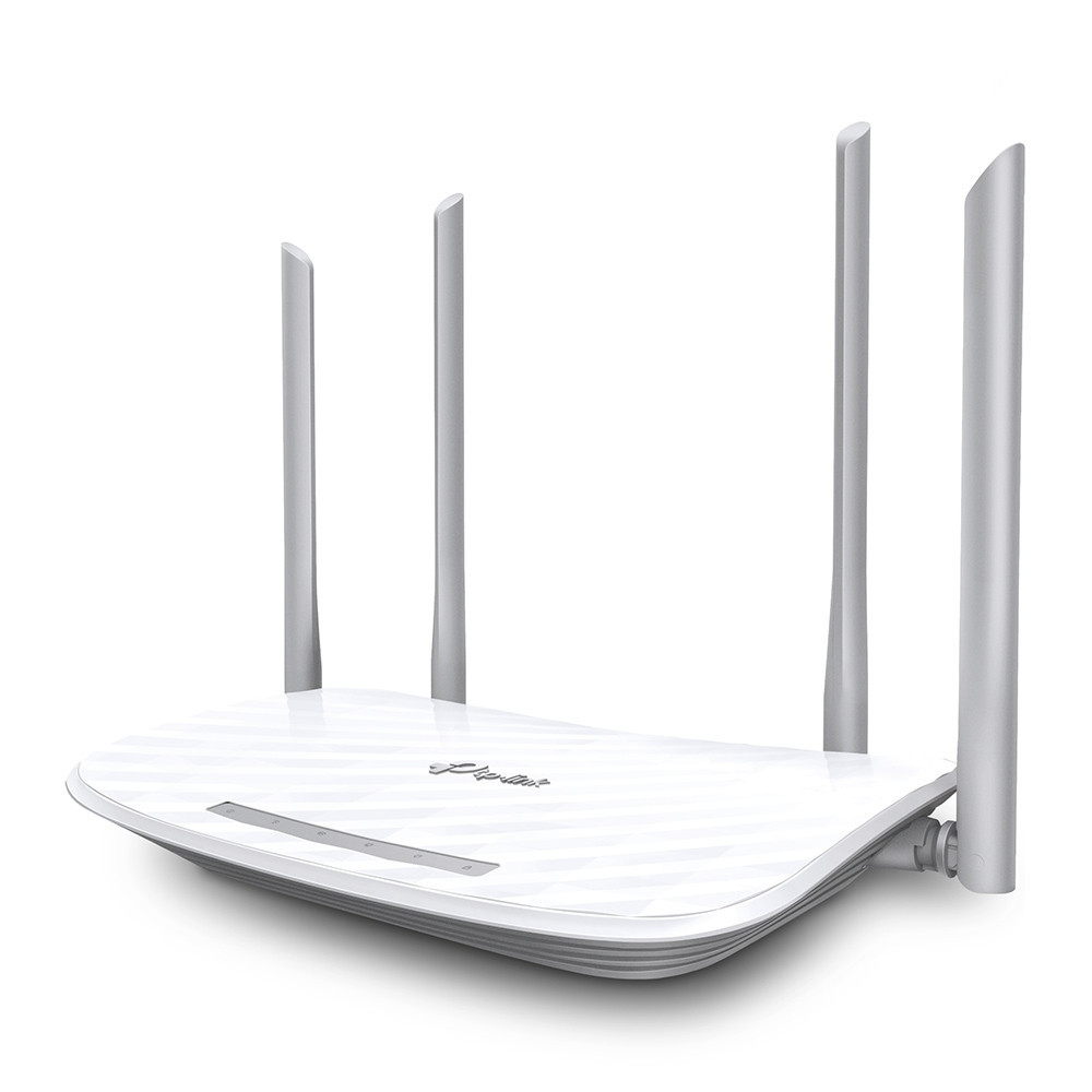 TPLWI027603 TP-LINK Routeur sans fil Wi-Fi AC1200 (N300 + AC867 Mbps) + 4 ports LAN 10 100 Mbps + 4 antennes