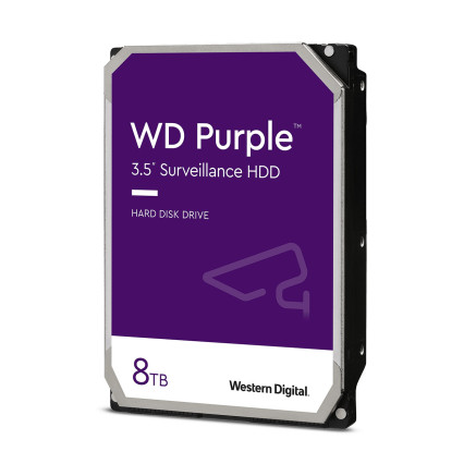 WESDD037214 8TB PURPLE 256Mo 3.5IN SATA 6GB S INTELLIPOWERRPM