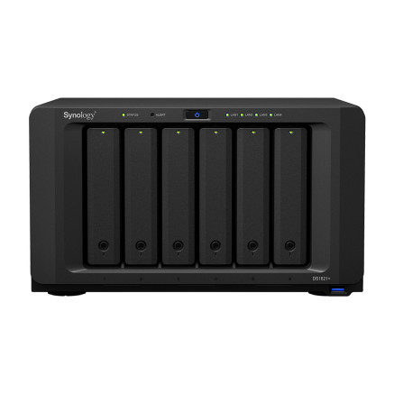 SYNBT035638 NAS Server Synology DiskStation DS1621