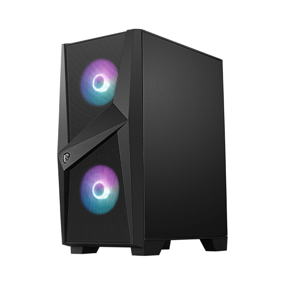 MSIBT036851 MSI MAG FORGE 100R - MT - 3USB - AUDIO - VERRE TREMPEE - RGB