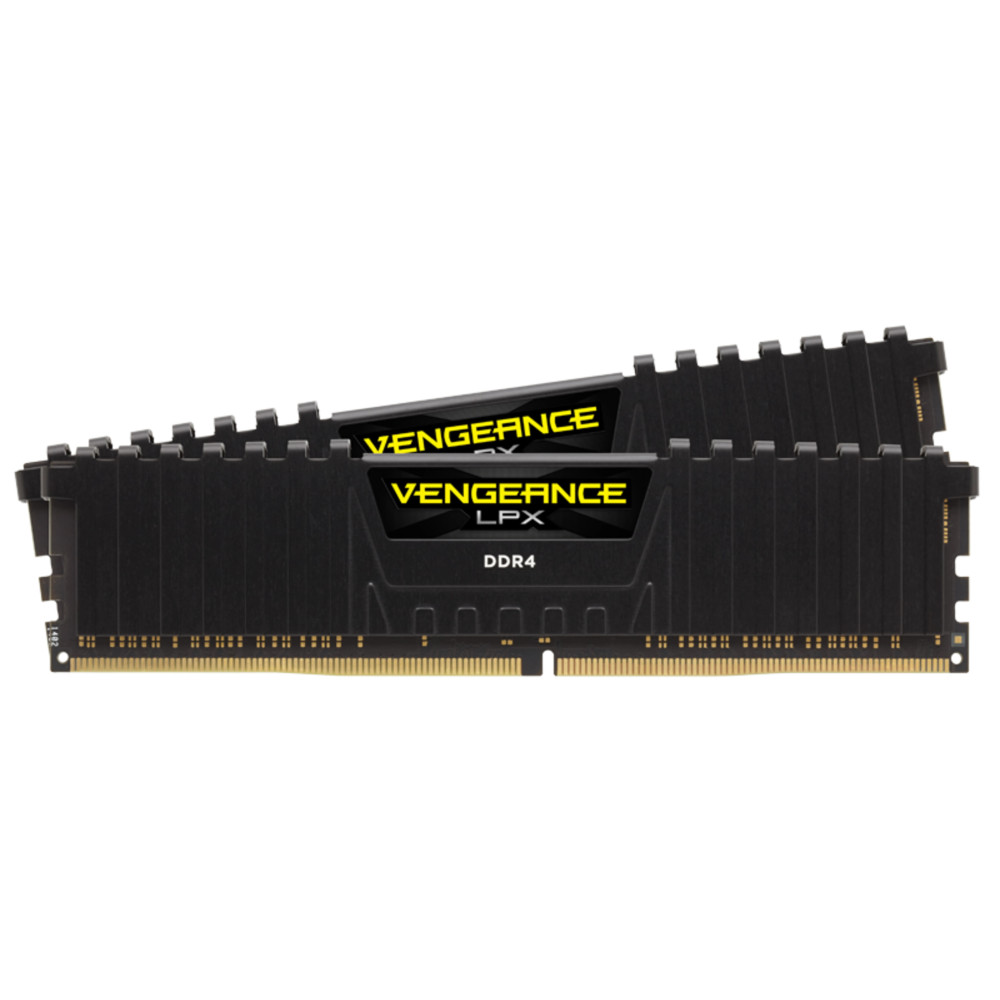 CORMM031811 CORSAIR VENGEANCE LPX DDR4-3200 16GB (2x 8GB) CL16 Noir