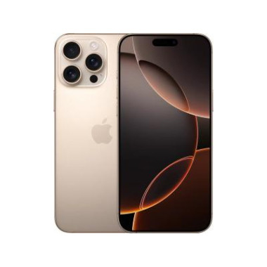 Apple iPhone 16 Pro Max - 5G smartphone - double SIM   M moire interne 1 To -  cran OEL - 6.9" - 28 | ECP Grossiste informatique