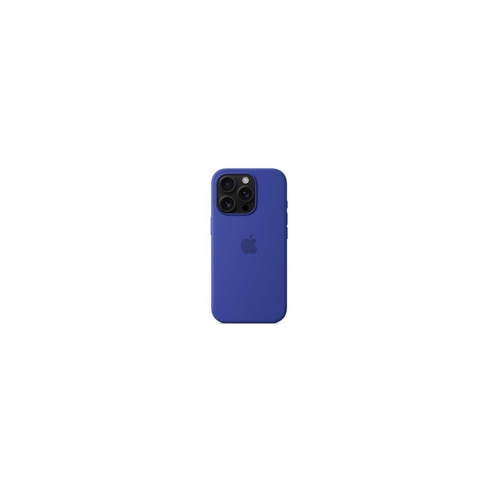 Apple - Coque de protection pour telephone portable - compatibilite avec MagSafe - silicone - bleu | ECP Grossiste informatique Apple - Coque de protection pour telephone portable - compatibilite avec MagSafe - silicone - bleu | ECP Grossiste informatique