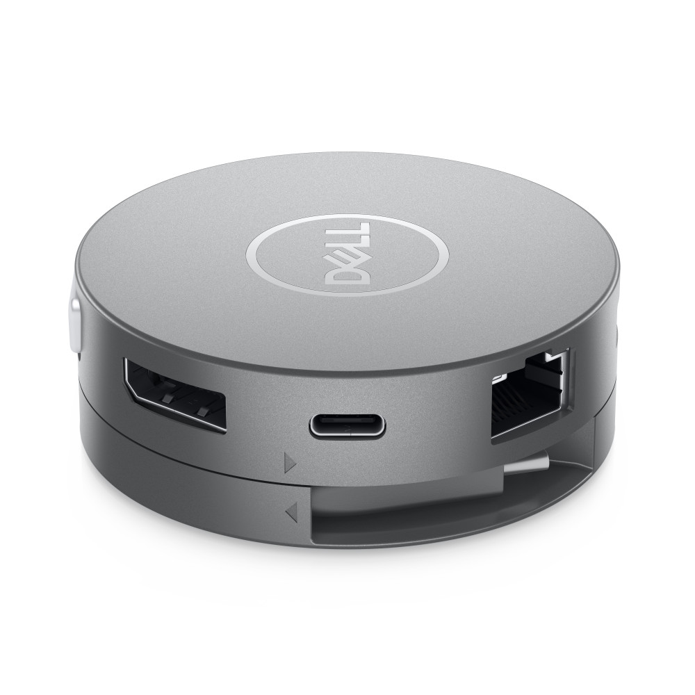 DELAEX45431 Station d'accueil USB-C VGA, HDMI, DP, USB-C 1GbE DELAEX45431 Station d'accueil USB-C VGA, HDMI, DP, USB-C 1GbE