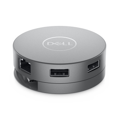 DELAEX45431 Station d'accueil USB-C VGA, HDMI, DP, USB-C 1GbE