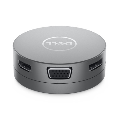 DELAEX45431 Station d'accueil USB-C VGA, HDMI, DP, USB-C 1GbE